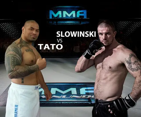 MMA Downunder - Paul Slowinski vs Leamy Tato